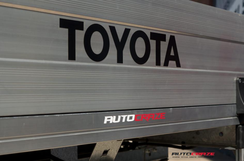 TOYOTA HILUX 2WD (2005 ONWARDS) TERRAIN MATTE BLACK